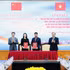 莱州省与中国太平洋建设集团签署合作备忘录。（图片来源： 越通社）