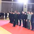 由越共中央书记处常务书记陈锦秀同志率领的越南党和国家高级代表团吊唁老挝国会主席赛宋蓬·丰威汉同志逝世。（图片来源：越通社）