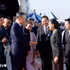 泰国多位高级官员到机场迎接苏林总书记、国家主席和夫人。（图片来源：越通社）
