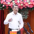 政府总理黎明兴主持召开与永隆省委常委会的工作会议。（图片来源：政府网）