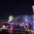 胡志明市夜空烟花璀璨绽放，庆祝4·30盛大节日【组图】