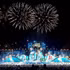 2026年下龙狂欢节大型艺术表演现场。