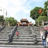 顺化市的旅游景点吸引众多游客。（图片来源：越通社）