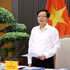 胡国勇副总理在会上发表讲话。（图片来源：政府网）