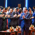 越共中央总书记、国家主席苏林前来出席越南人民安全力量传统日80周年纪念典礼。
