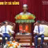 岘港市委书记会见中国驻越南特命全权大使何炜。