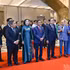 国会主席陈青敏、中央书记处常务书记陈锦秀以及各位代表一同参观以“人民议会：革新印记-开创发展”为主题的展览。