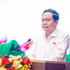 国会主席陈青敏发表讲话。
