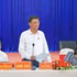 国会常务委员会委员、国会民族委员会主任林文敏在会上致辞。（图片来源：越通社）
