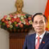 越共中央政治局委员、外交部长黎怀忠。（图片来源：越南外交部）