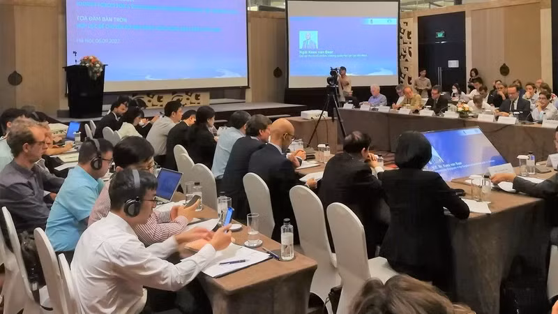 座谈会全景。（图片来源：VOV）