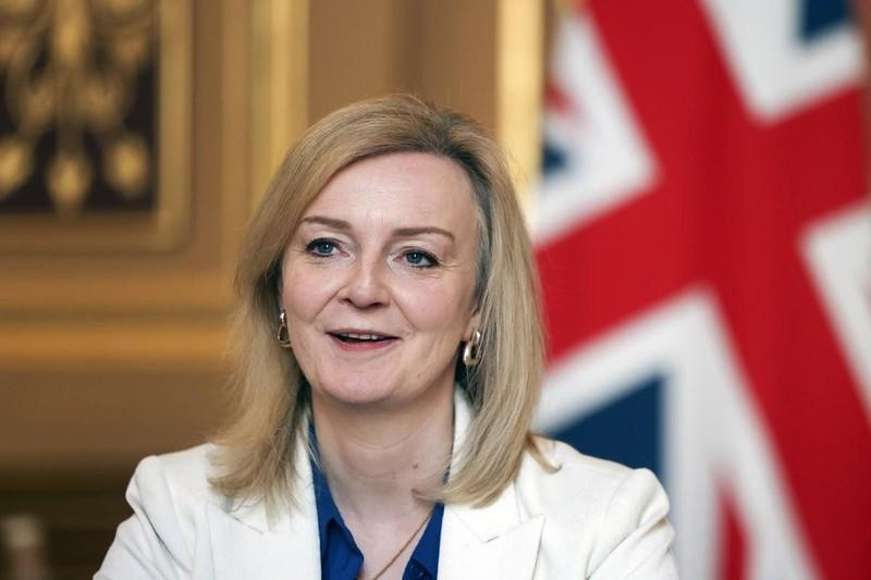一旦被女王正式任命，特拉斯女士将成为英国历史上第三位女首相。（图片来源：globaljustice.org.uk/越通社）
