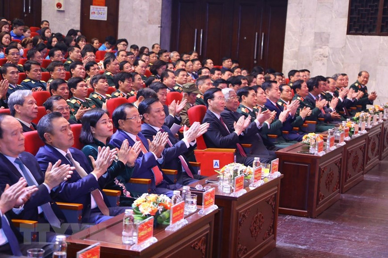 与会代表。（图片来源：越通社）