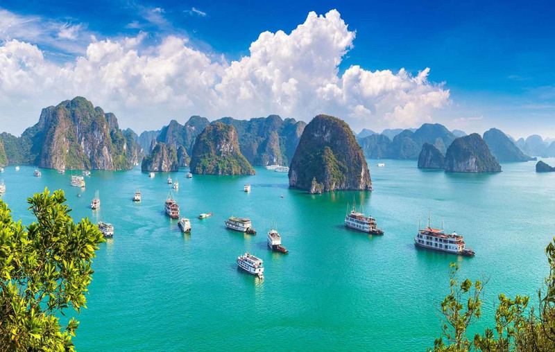越南下龙湾。