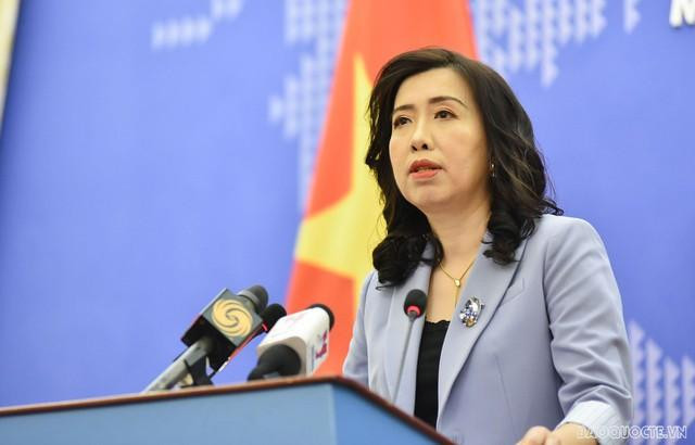 越南外交部发言人黎氏秋姮。