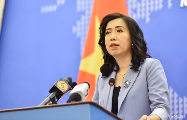 越南外交部发言人黎氏秋姮。