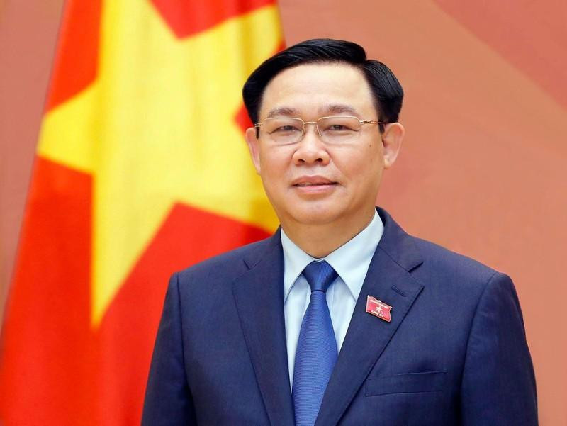 越南国会主席王廷惠。