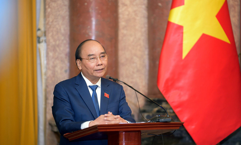 越南国家主席阮春福。