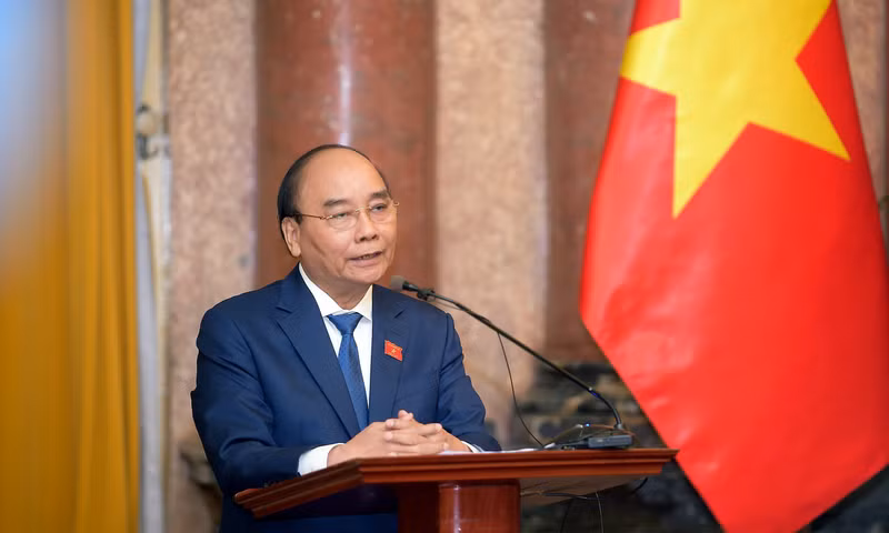 越南国家主席阮春福。