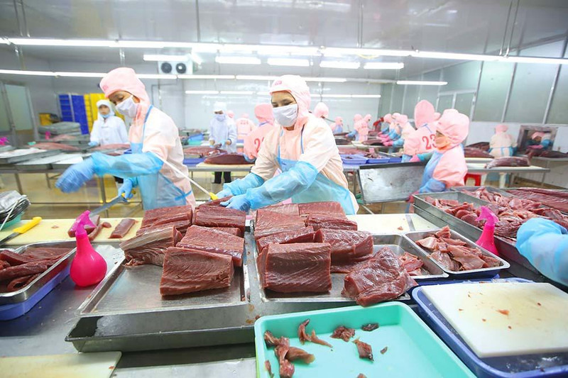 2022年越南农林水产品出口额预计达创纪录的550亿美元 