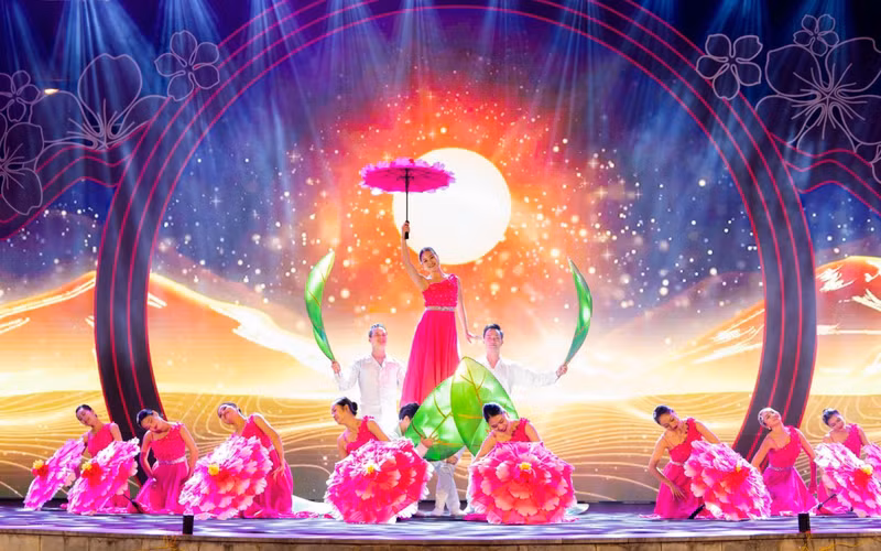 2022年木江界桃花节。