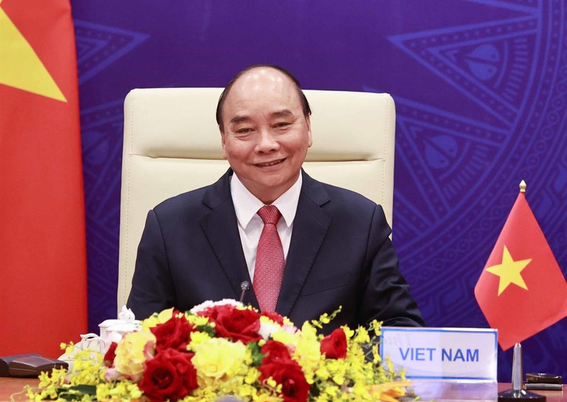 越南国家主席阮春福。