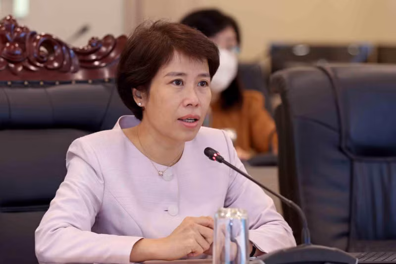 越南计划投资部部长阮氏碧玉。（图片来源：越通社）