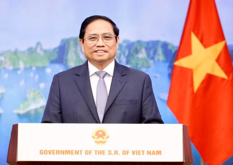 越南政府总理范明正。