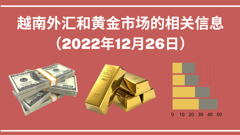 越南外汇和黄金市场的相关信息【图表新闻】