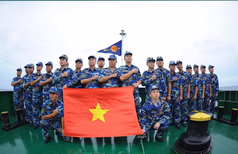 越南海警提高国际合作效率 。