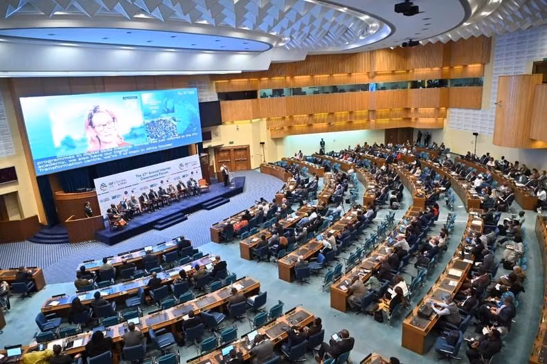 第十七届联合国互联网治理论坛。（图片来源：组委会）