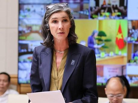 联合国开发计划署新任驻越首席代表阿勒哈利迪。（图片来源：越通社）