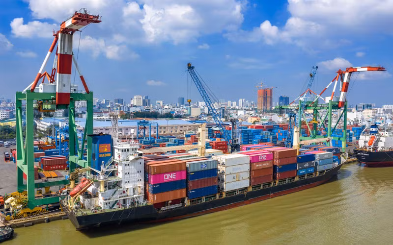 越南积极发展国际航运船队 充分发挥海洋国家的作用