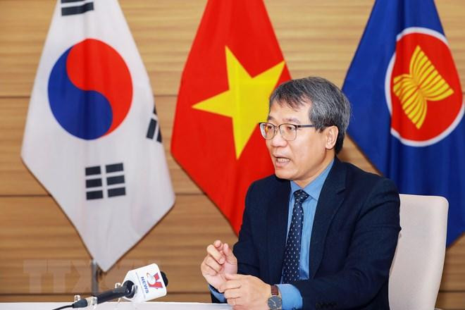 越南驻韩国大使阮武松。