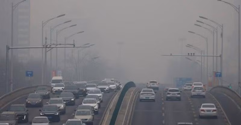 交通运输是温室气体排放的最大来源之一，尤其是二氧化碳。（图片来源：路透社）