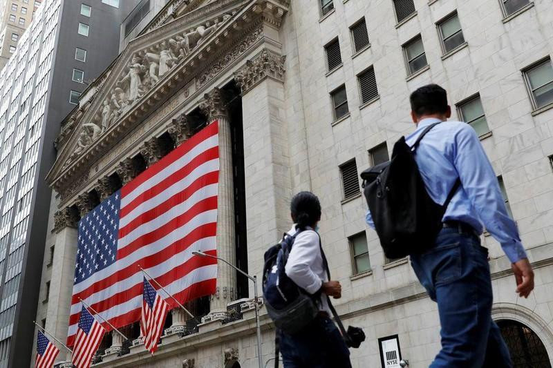 美国纽约证券交易所 （NYSE）。（图片来源：路透社）