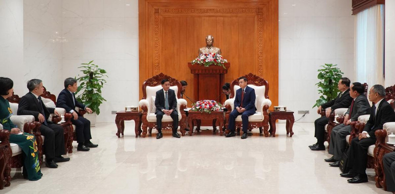 会见场景。（图片来源：VOV）
