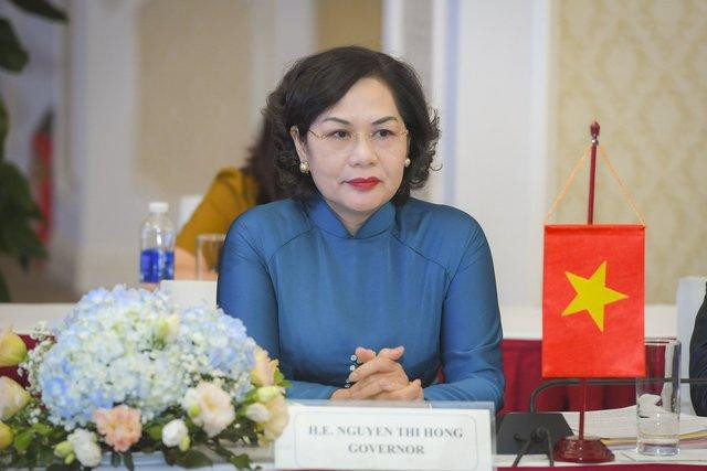 越南国家银行行长阮氏红。