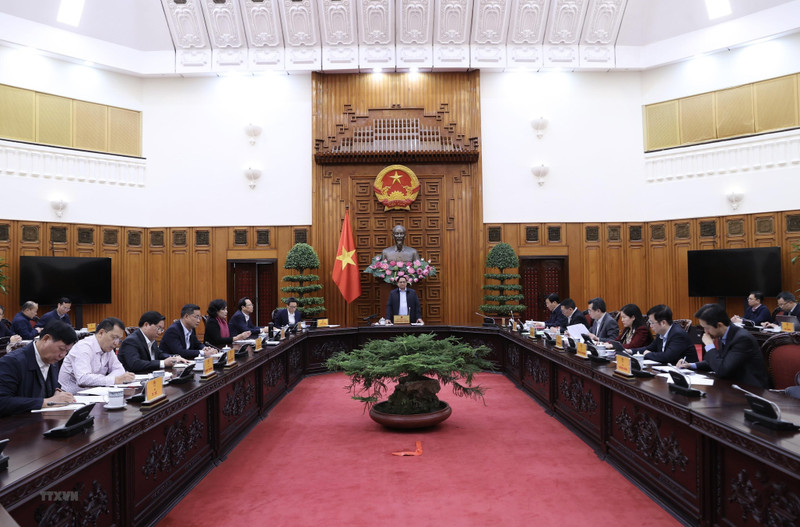 会议全景。（图片来源：越通社）