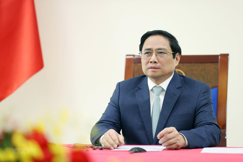 越南政府总理范明正。