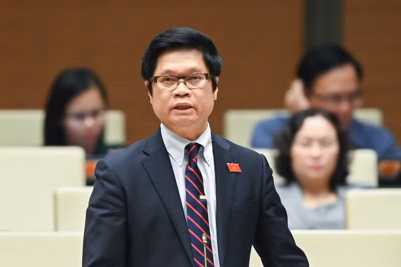 原越南工商会主席、越南国际仲裁中心主席武进禄。