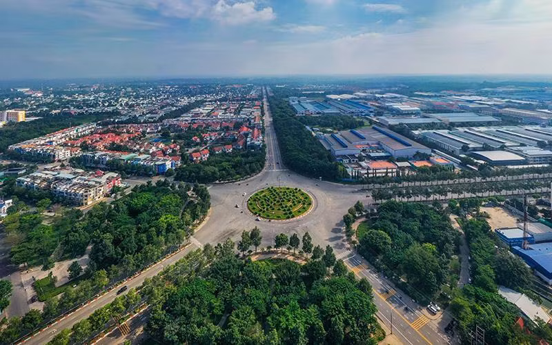 二号越南-新加坡工业园。