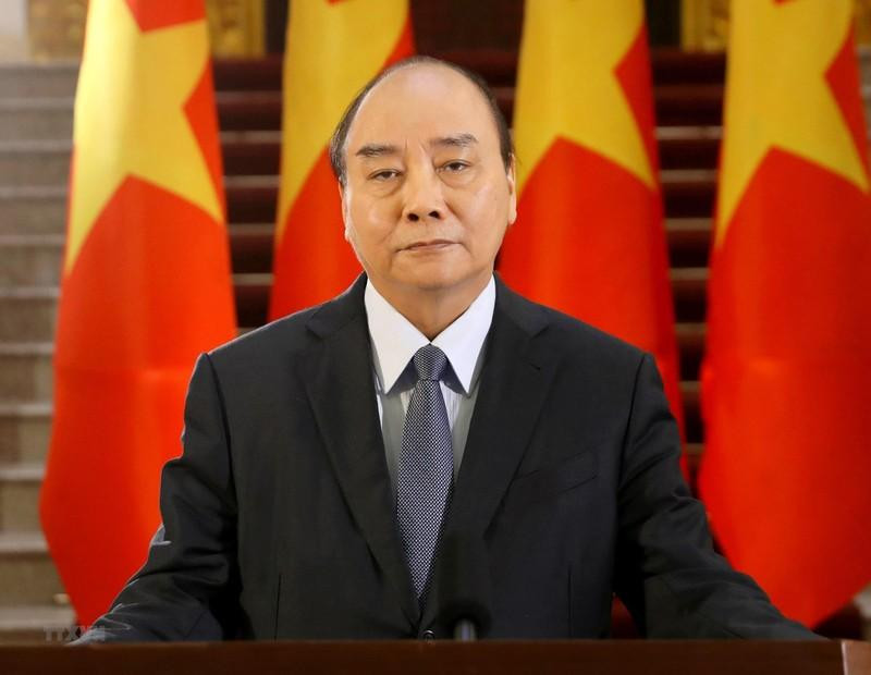 越南国家主席阮春福。