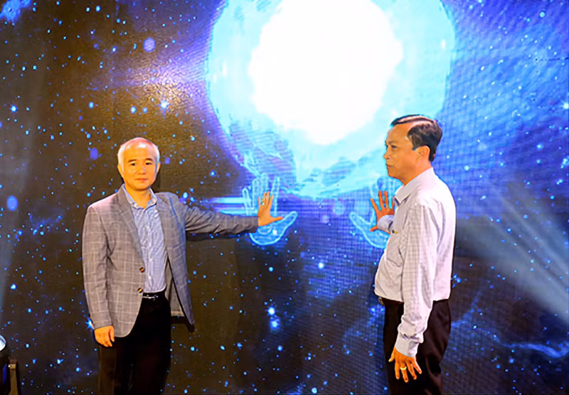 后江SOJO酒店开张仪式。