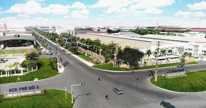 越南兴安省提出吸引6亿美元投资工业园区目标。