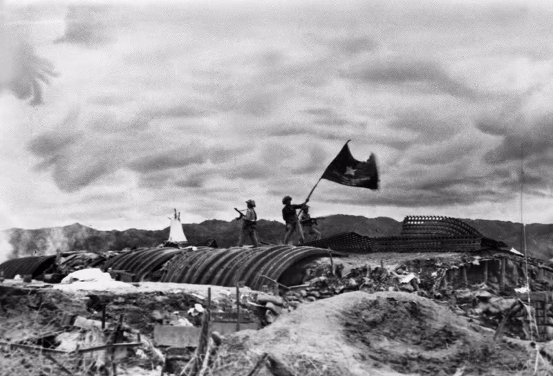 奠边府大捷——越南历史上的辉煌里程碑。