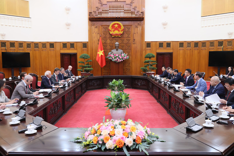 会见场景。（图片来源：VGP）