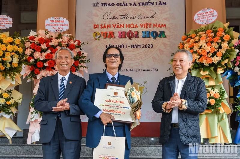 吏林松获得特别奖。