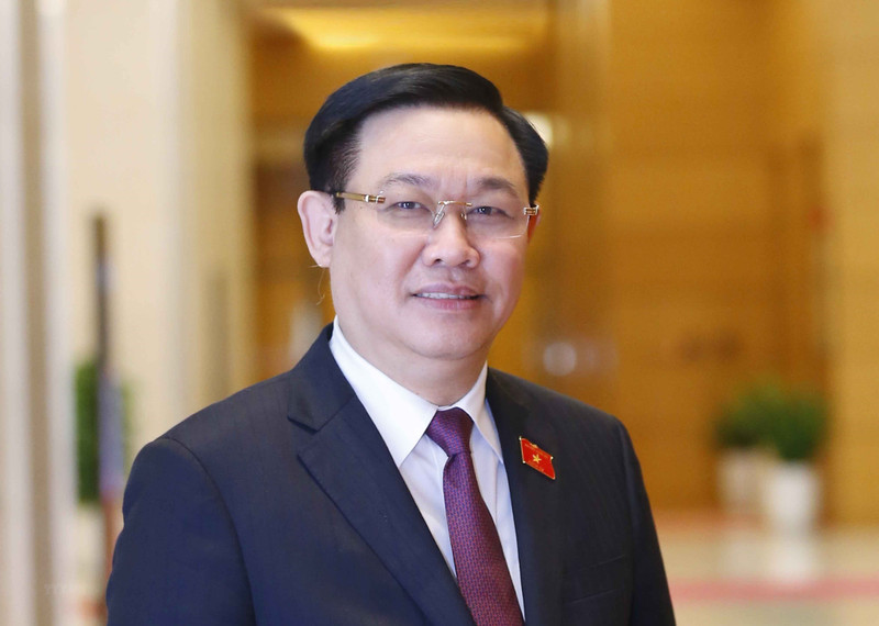 越南国会主席王廷惠。