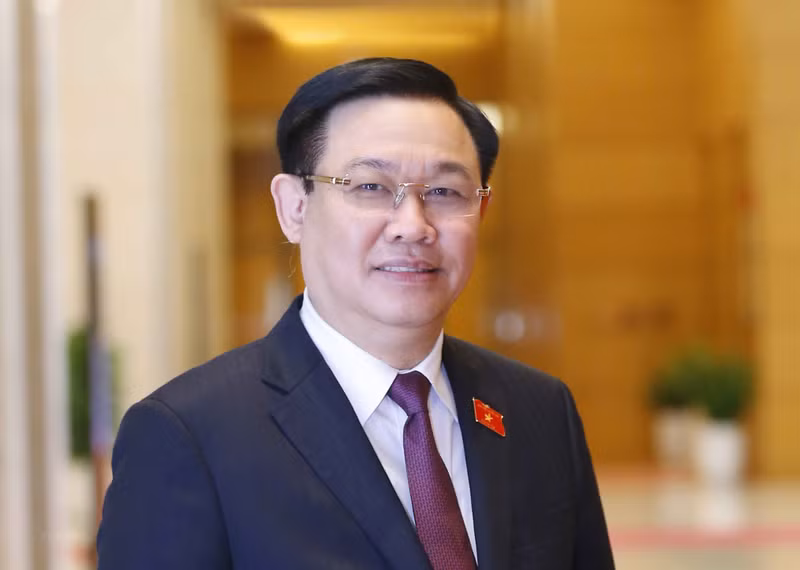 越南国会主席王廷惠。